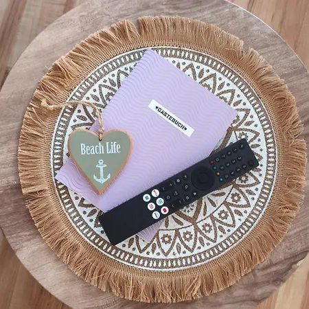 Meereszauber - Wo Urlaub Wellen Schlaegt & Herzen Leuchten - Dein Sonniger & Ruhiger Ankerplatz, An Dem Sich Steilkueste, & Ostseeblick Vereinen Apartmán *