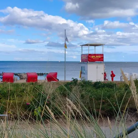 Meereszauber - Wo Urlaub Wellen Schlaegt & Herzen Leuchten - Dein Sonniger & Ruhiger Ankerplatz, An Dem Sich Steilkueste, & Ostseeblick Vereinen Apartmán Schönhagen