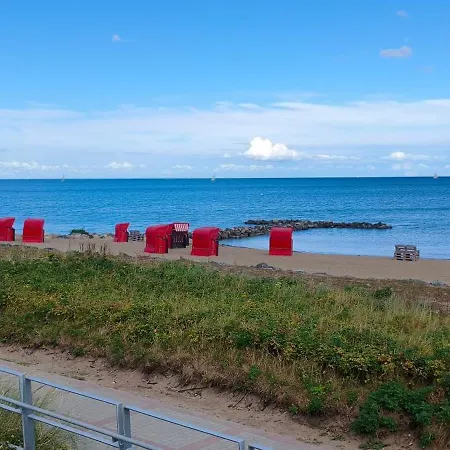 Meereszauber - Wo Urlaub Wellen Schlaegt & Herzen Leuchten - Dein Sonniger & Ruhiger Ankerplatz, An Dem Sich Steilkueste, & Ostseeblick Vereinen 아파트