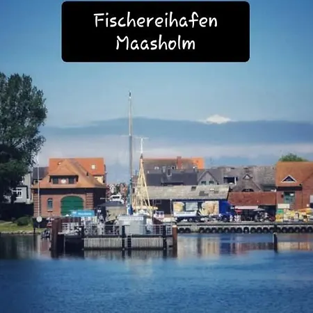 Apartmán Meereszauber - Wo Urlaub Wellen Schlaegt & Herzen Leuchten - Dein Sonniger & Ruhiger Ankerplatz, An Dem Sich Steilkueste, & Ostseeblick Vereinen Schönhagen