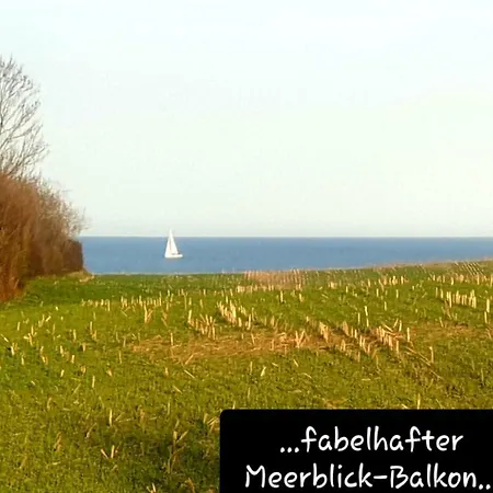 Meereszauber - Wo Urlaub Wellen Schlaegt & Herzen Leuchten - Dein Sonniger & Ruhiger Ankerplatz, An Dem Sich Steilkueste, & Ostseeblick Vereinen Schönhagen